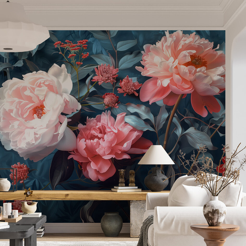 Group of flowers on a plant