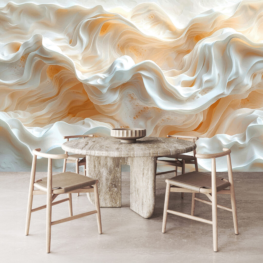 Close up of a white wave Close up of a white wave