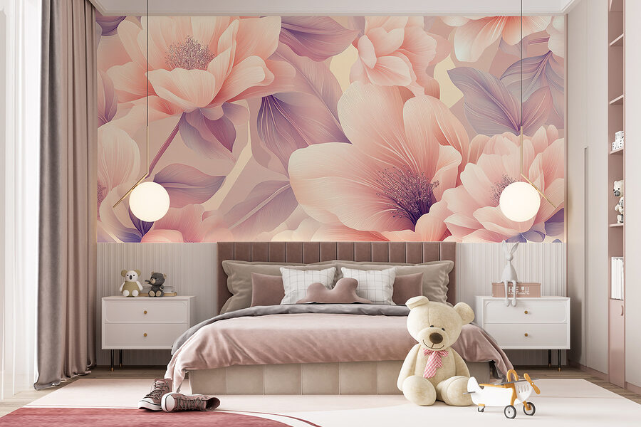 Wall murals Close up of flowers - Image 4