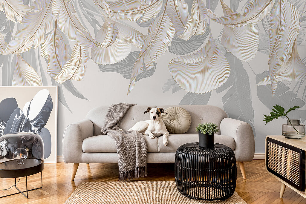 Close up of feathers