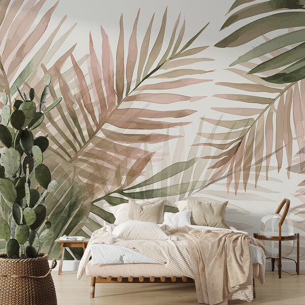 Wall murals Close up of leaves (SKU: w08218) Wall murals Wall murals Close up of leaves (SKU: w08218)
