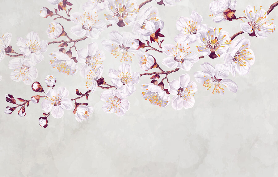 Wall murals Close up of flowers - Image 3