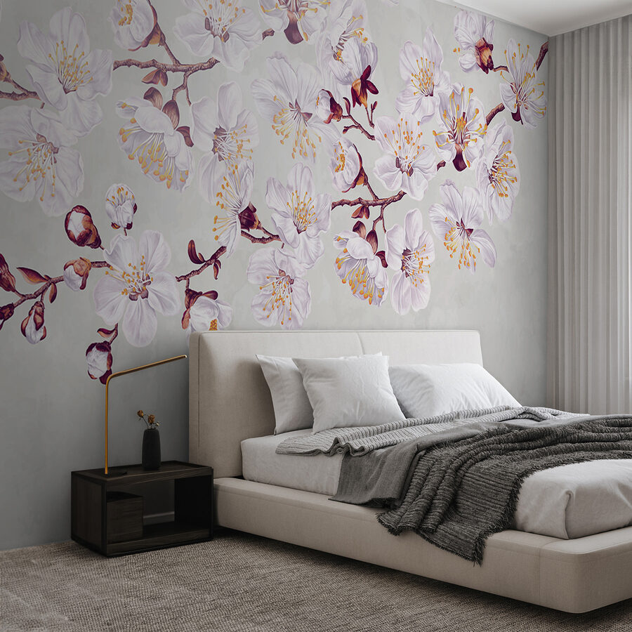 Wall murals Close up of flowers