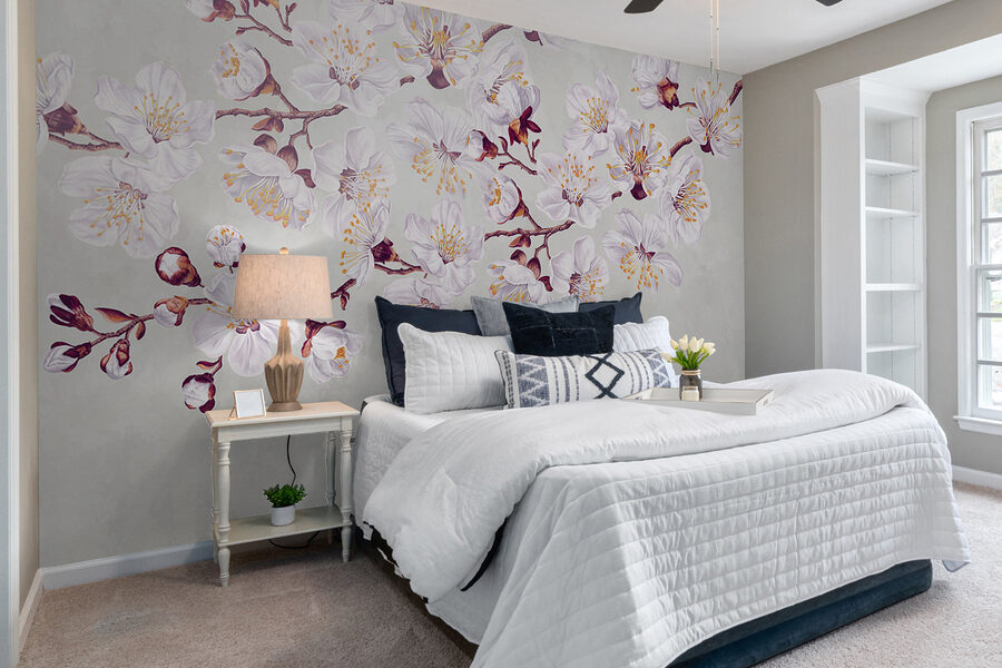 Wall murals Close up of flowers - Image 2