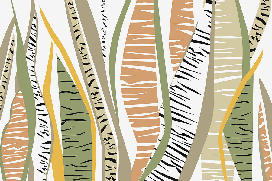 Wall murals Close up of a pattern - Image 3