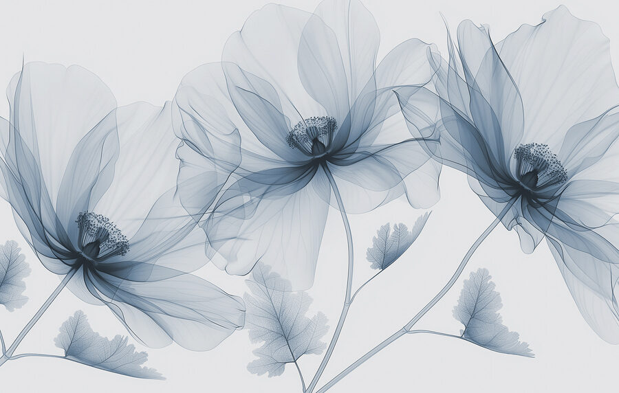 Wall murals Close up of flowers - Image 4