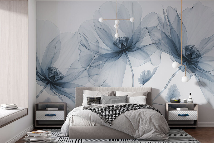 Wall murals Close up of flowers - Image 3
