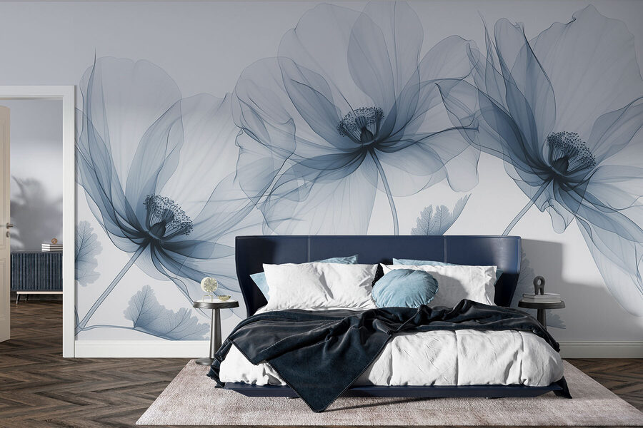 Wall murals Close up of flowers - Image 2