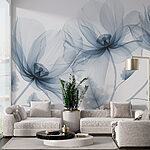 Wall murals Close up of flowers