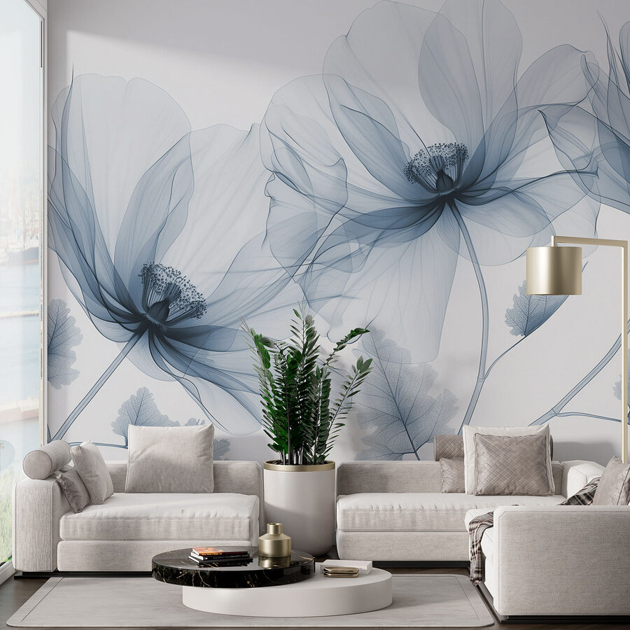 Wall murals Close up of flowers
