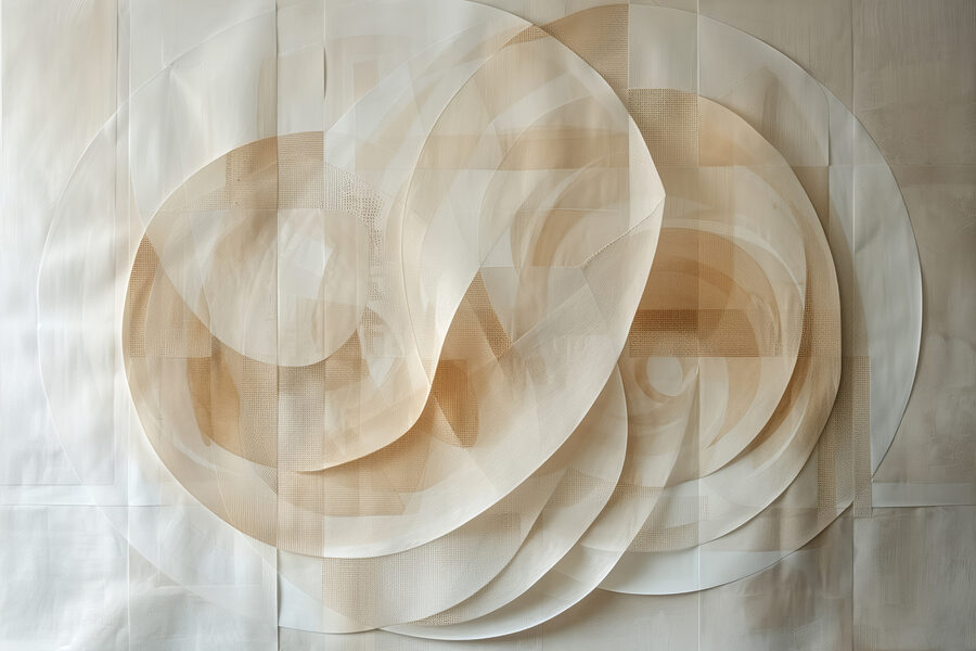 Wall murals Close up of a paper - Image 5