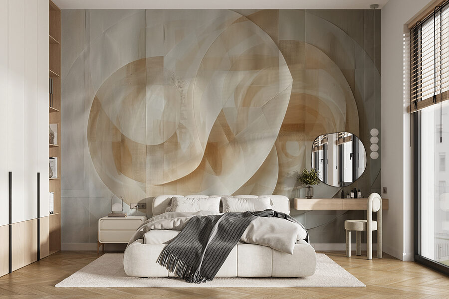 Wall murals Close up of a paper - Image 2