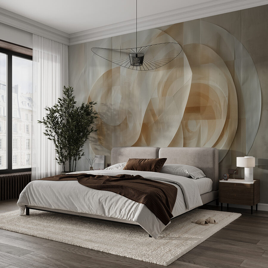 Wall murals Close up of a paper - Image 3