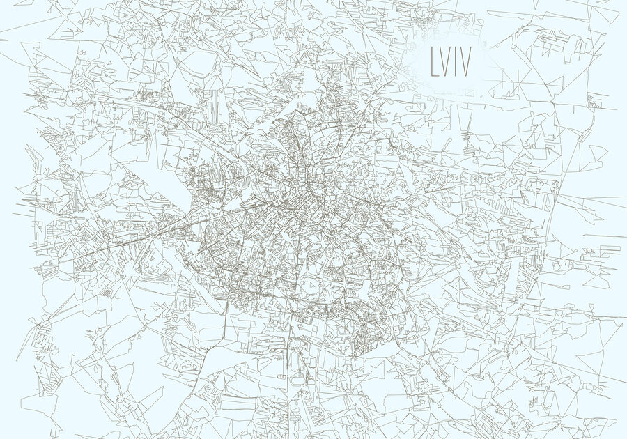 Map of a city