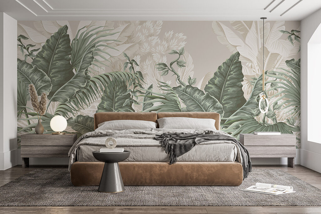 Close up of a wallpaper