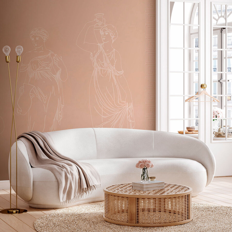 Wall murals Group of women in different poses