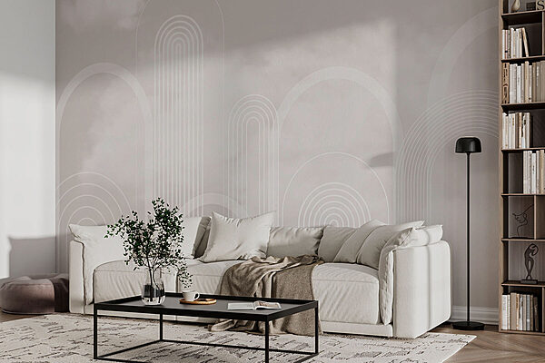 White lines on a gray background White lines on a gray background