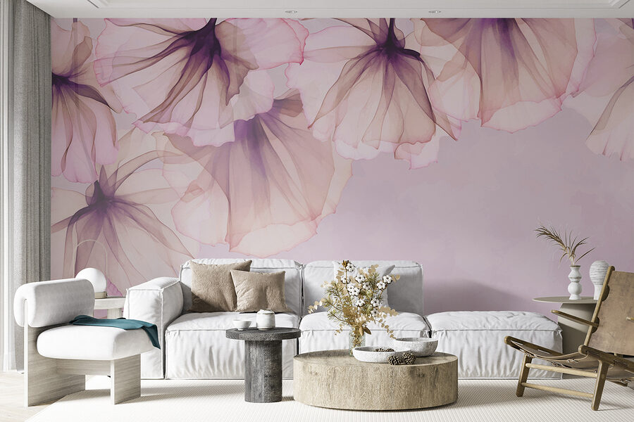 Wall murals Close up of flowers - Image 2