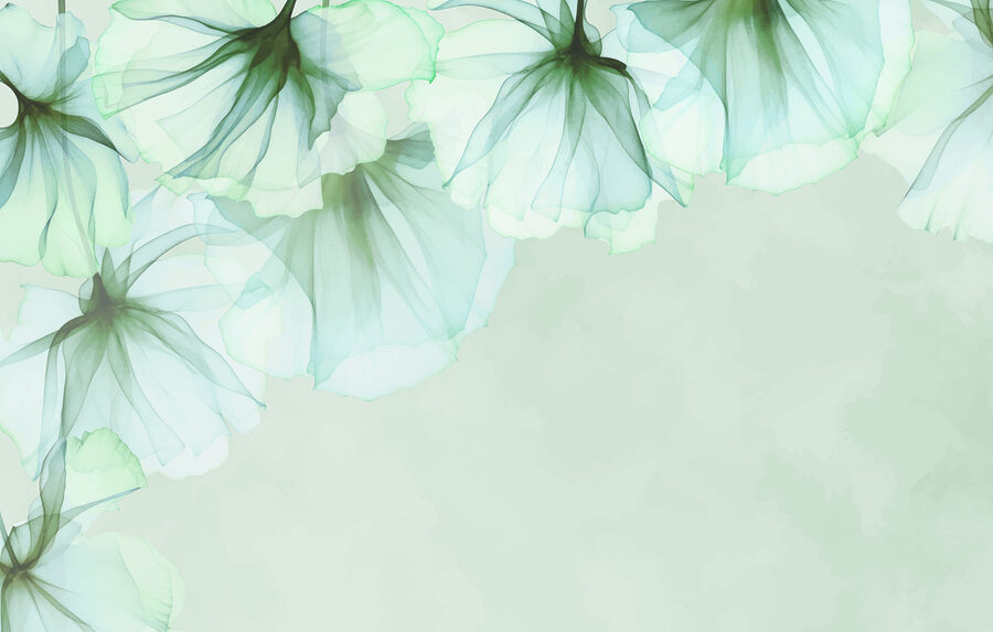 Wall murals Close up of flowers - Image 3