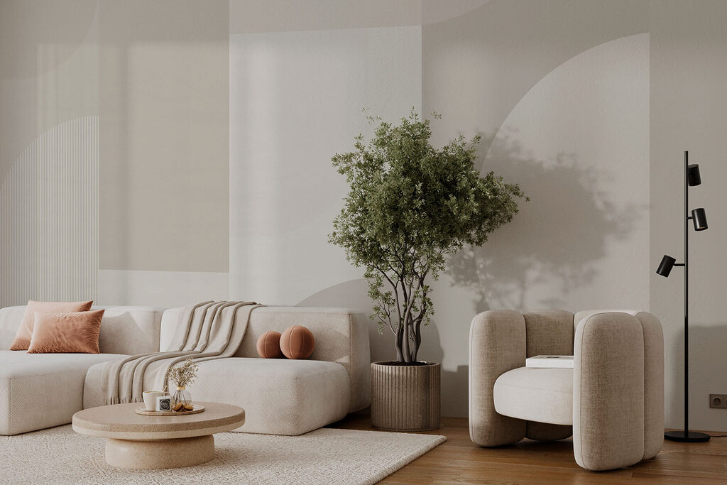 Close up of a pattern