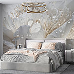 Wall murals Close up of a flower