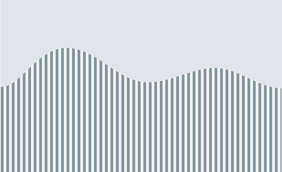 Grey and white striped background