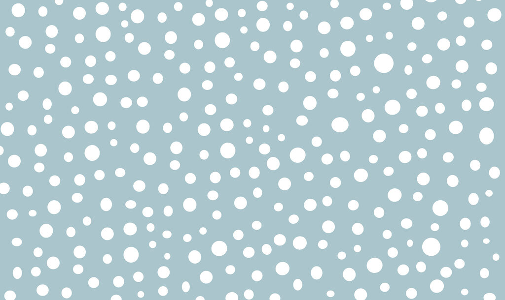 Blue and white polka dot pattern Blue and white polka dot pattern