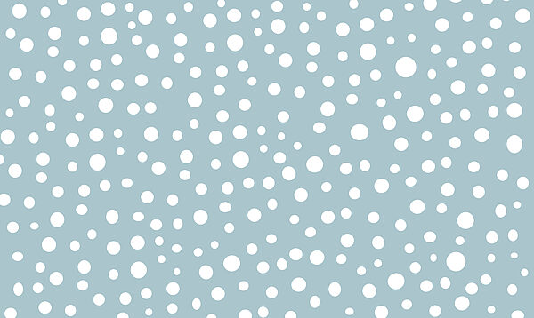 Blue and white polka dot pattern Blue and white polka dot pattern