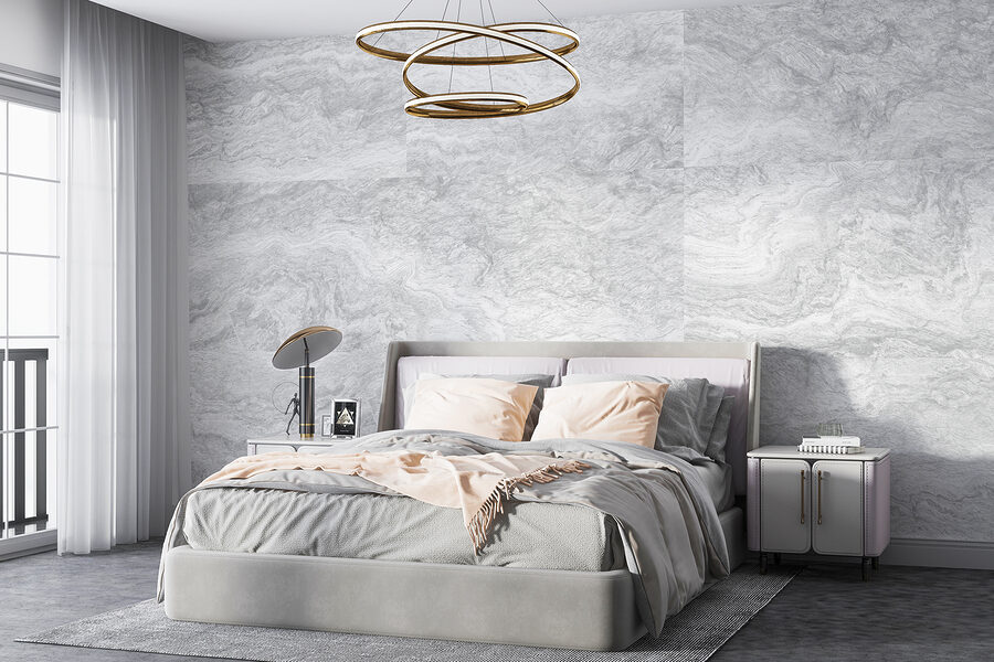 Elegant gray marble texture background.
