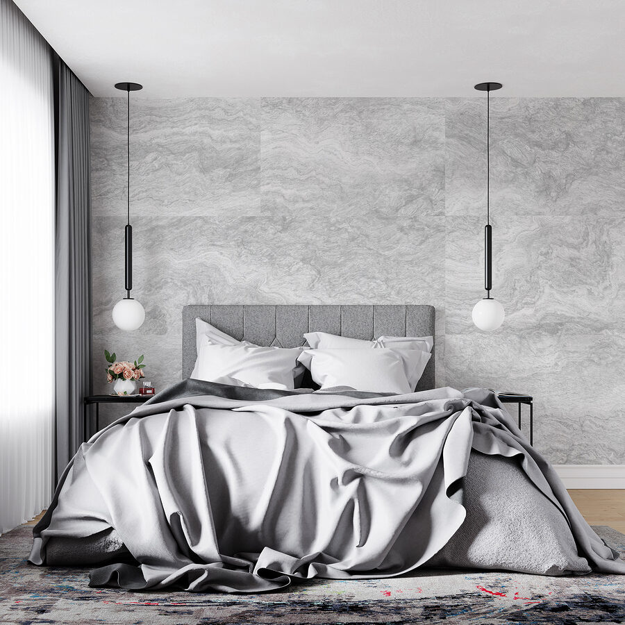 Elegant gray marble texture background.