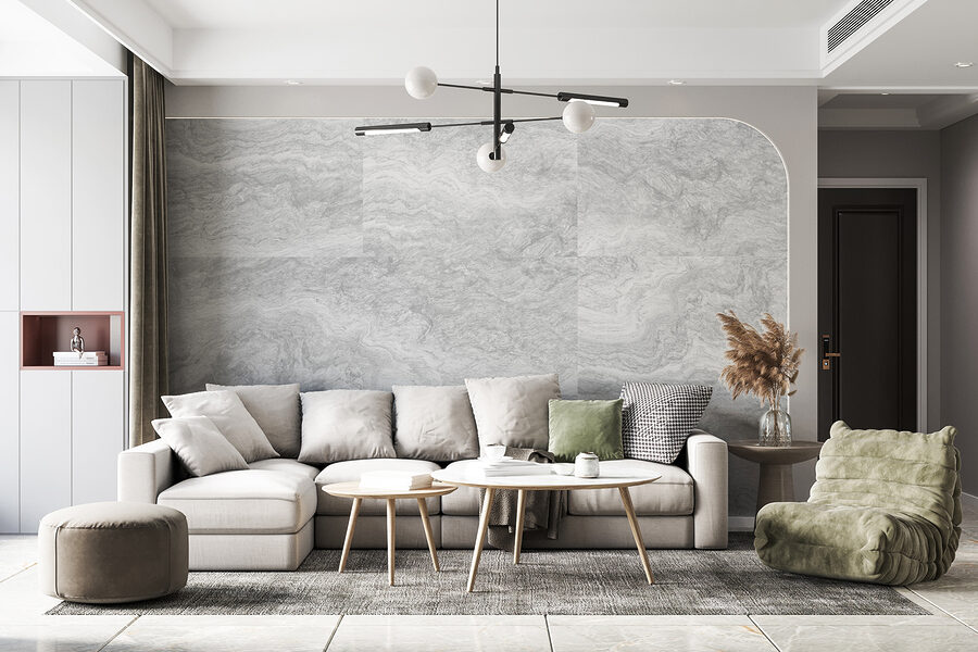 Elegant gray marble texture background.