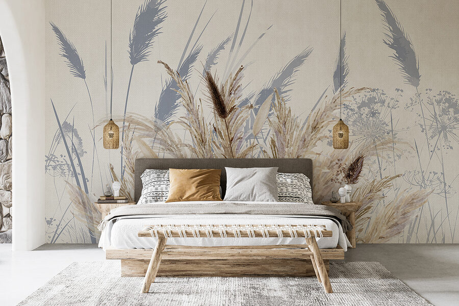 Wall murals Close up of a plant - Image 2