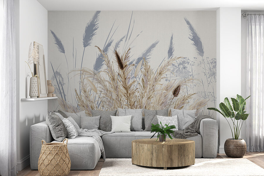 Wall murals Close up of a plant - Image 3