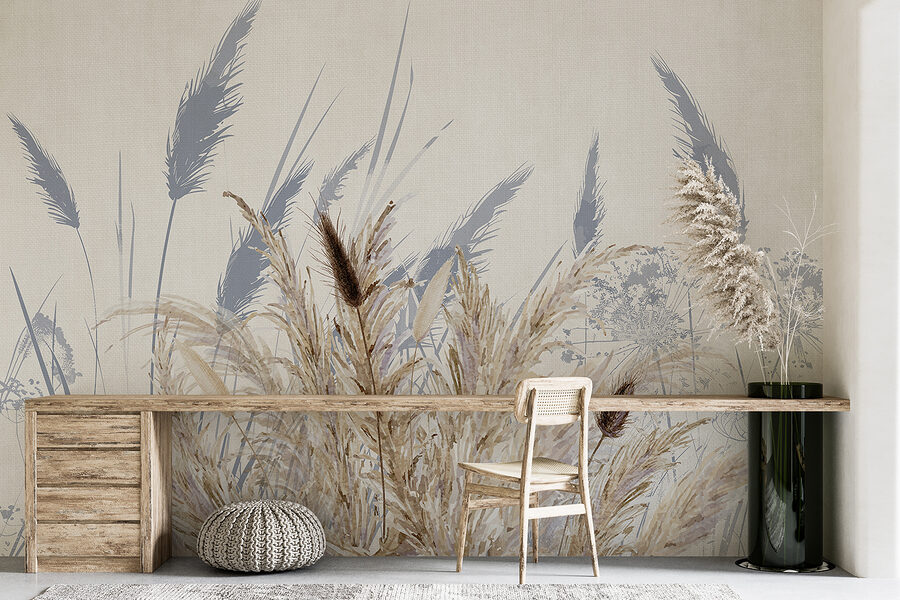 Wall murals Close up of a plant - Image 6
