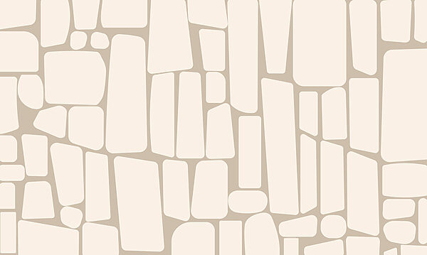 White and tan rectangles White and tan rectangles