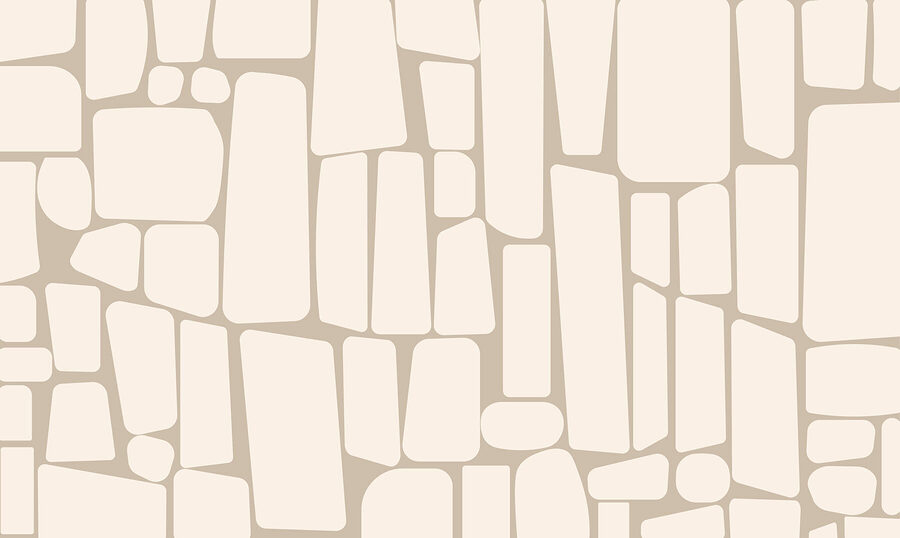 White and tan rectangles
