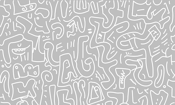 Grey and white pattern Grey and white pattern