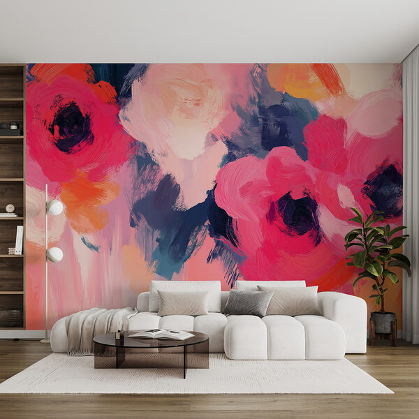 Painting of flowers Painting of flowers