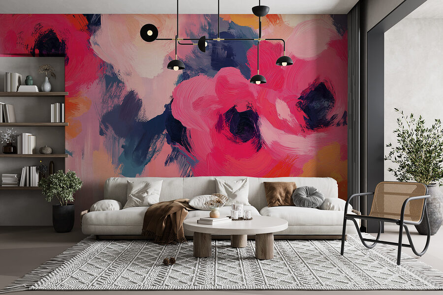 Painting of flowers