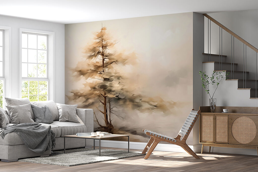 Tree in the fog Tree in the fog