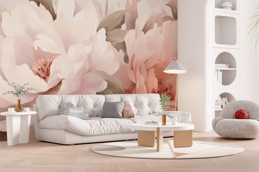 Wall murals Close up of flowers - Image 2