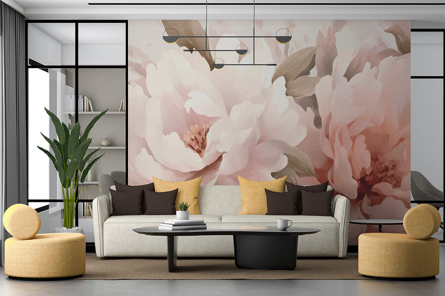 Wall murals Close up of flowers - Image 3