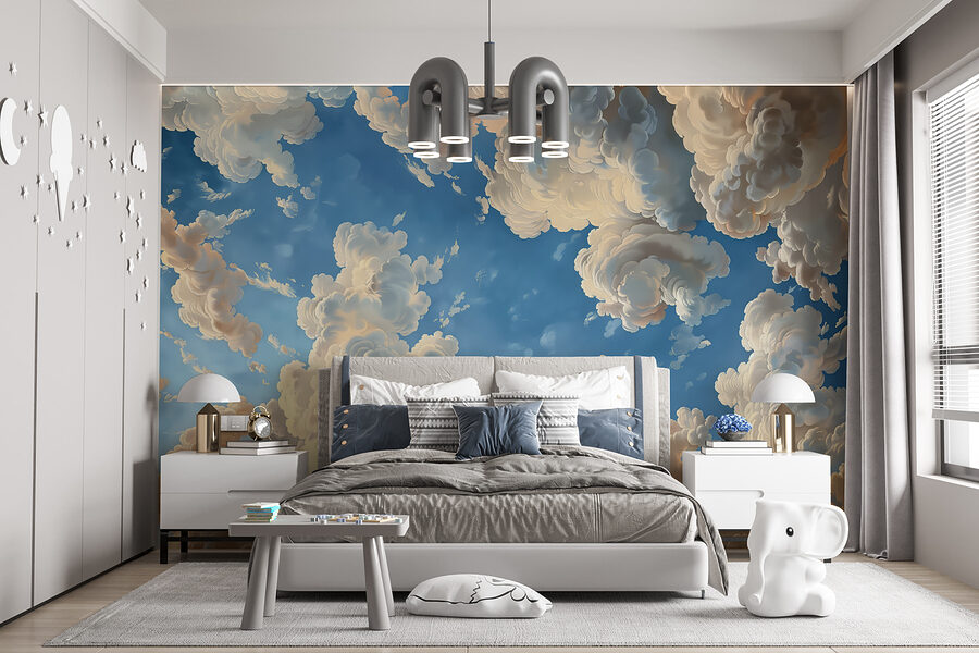Clouds in the sky
