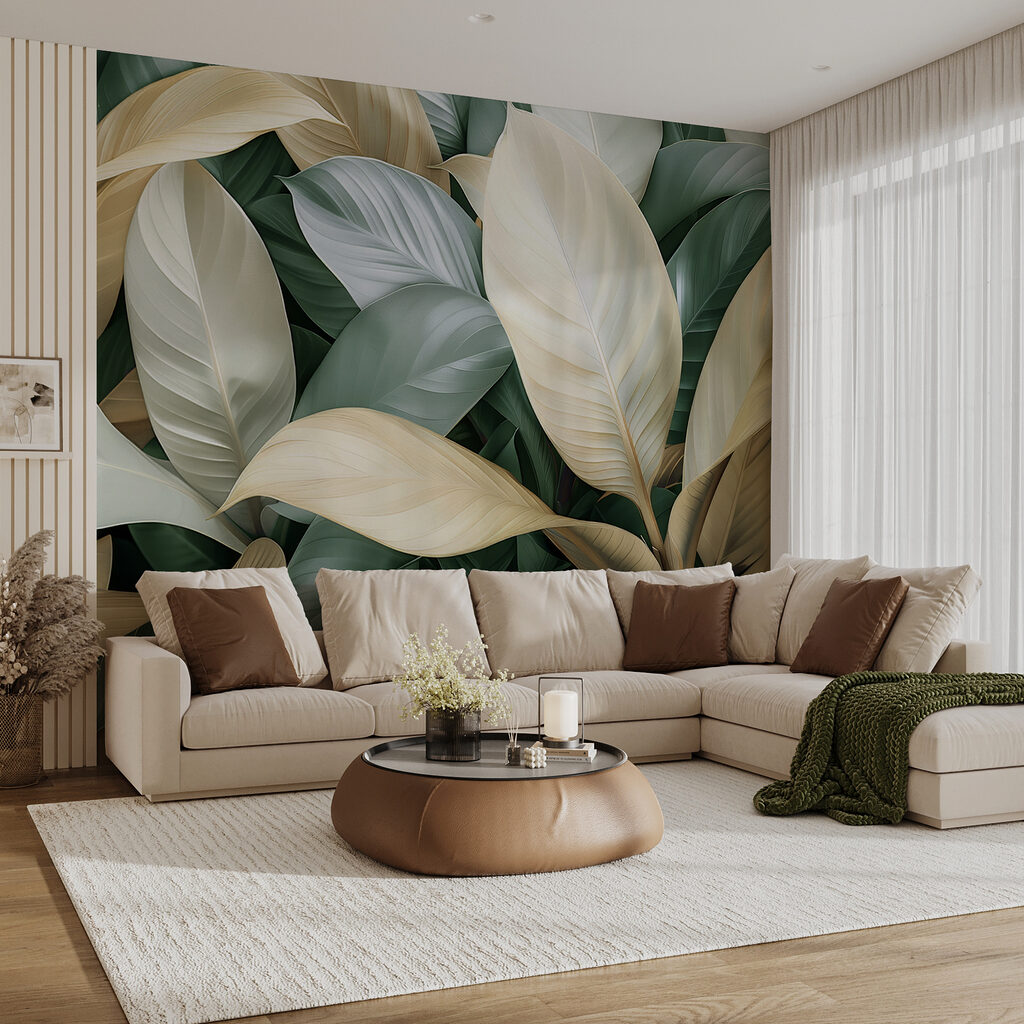 Close up of leaves Close up of leaves