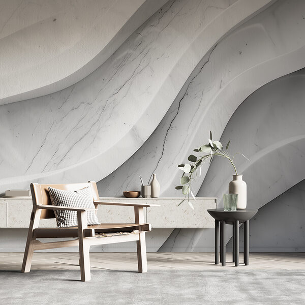 White marble wall with lines White marble wall with lines