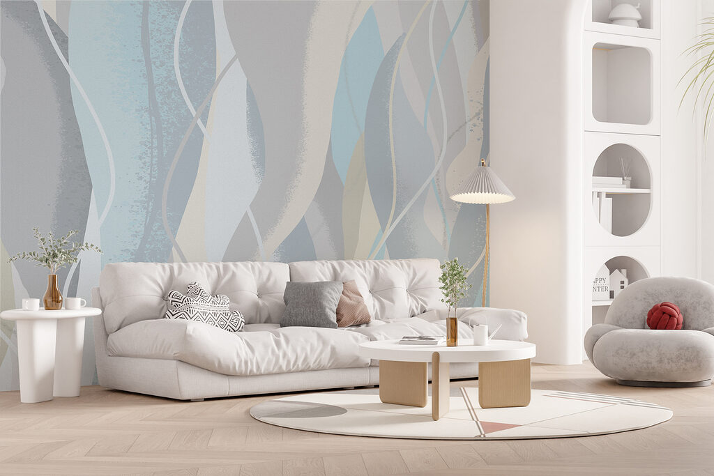 Close up of a wallpaper