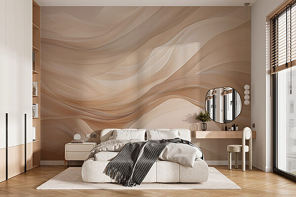 Wall murals Wall murals Close up of a fabric (SKU: w01641)