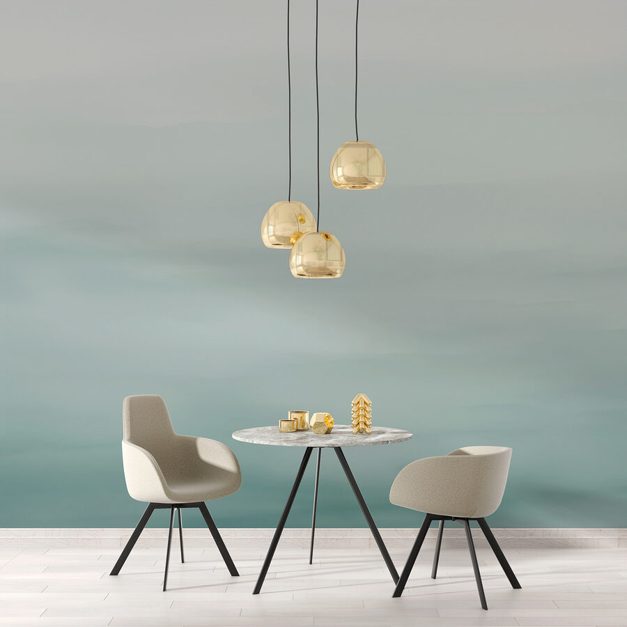 Wall murals White and gray sky - Image 4