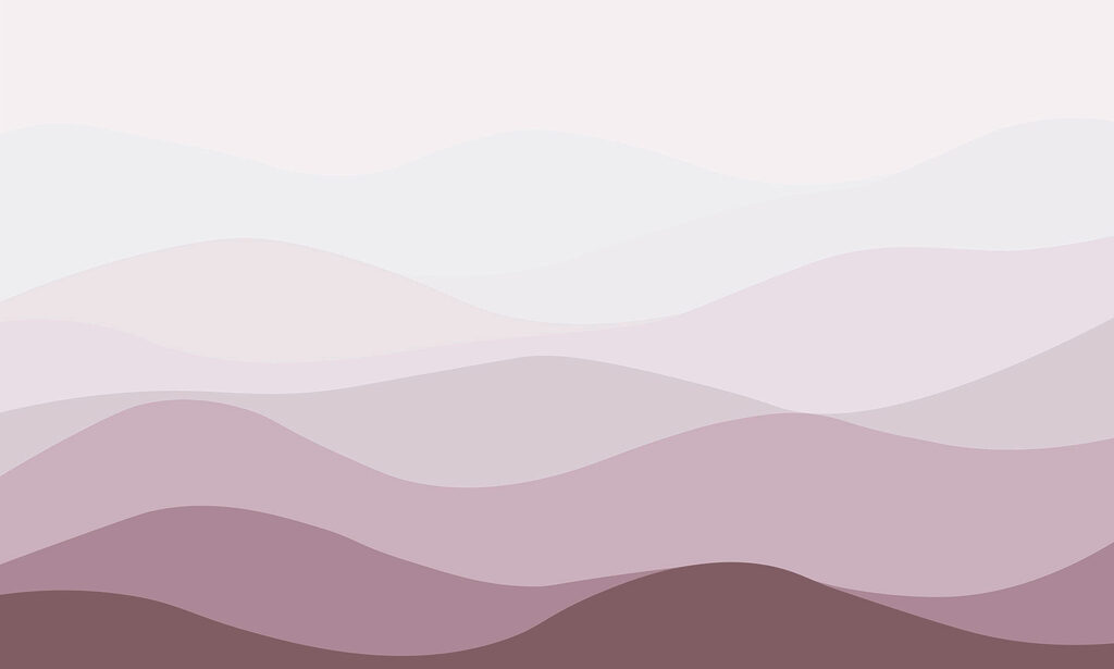 Purple and white wavy lines Purple and white wavy lines
