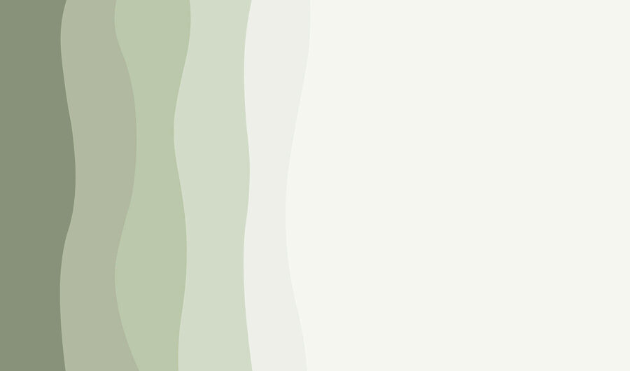 Green and white wavy lines Green and white wavy lines